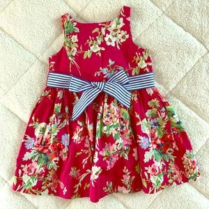 Polo Ralph Lauren floral dress